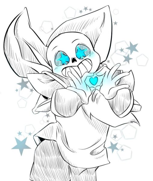 Underswap Sans Art