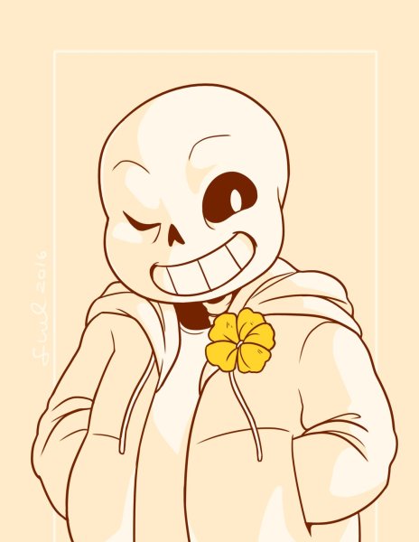 Undertale герои Санс