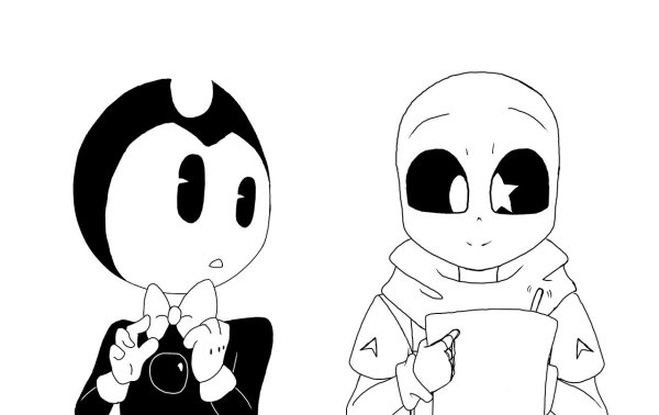 БЕНДИ картинки для срисовки