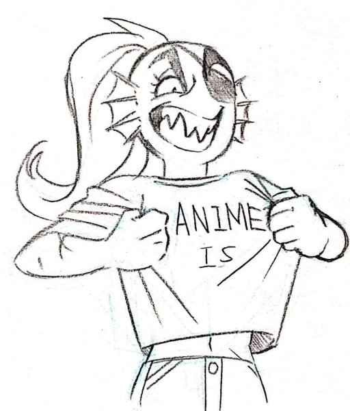 Раскраска андертейл Андайн