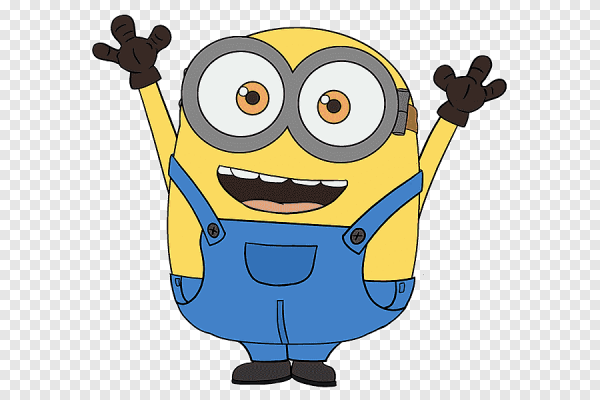 Рисунки для срисовки Миньоны