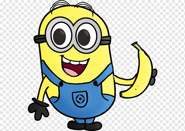 Рисунки для срисовки Миньоны