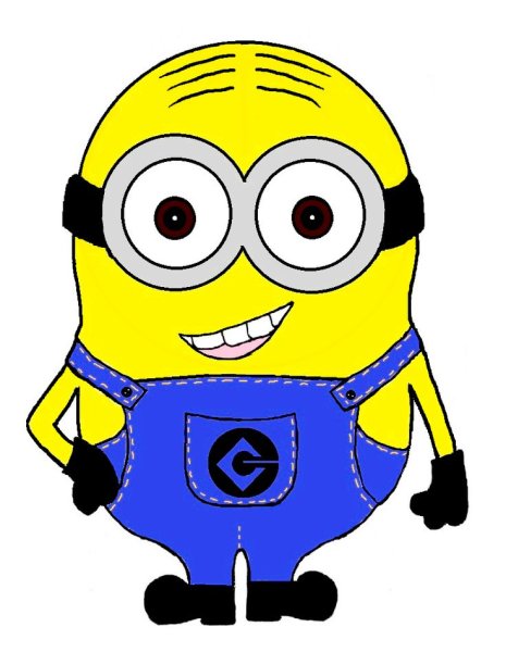 Нарисовать миньона