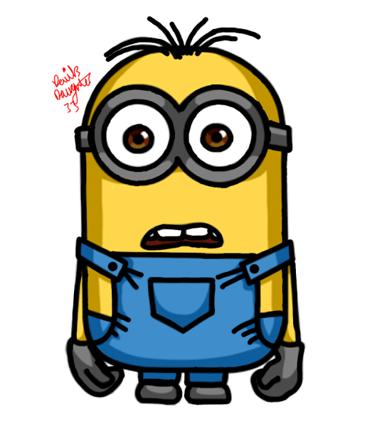 Красивые рисунки миньонов