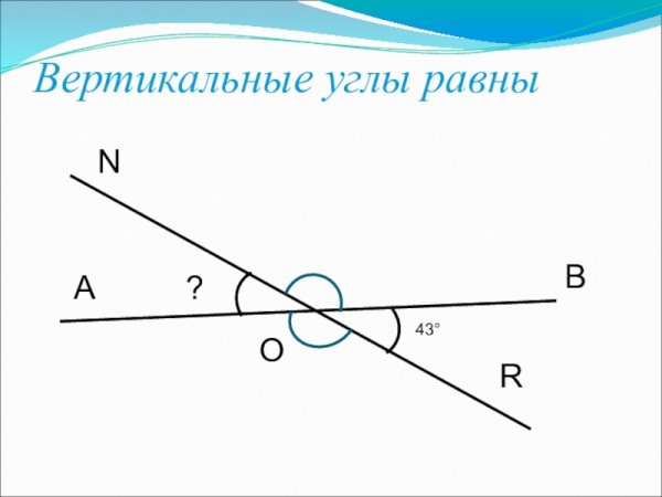 Смежные углы