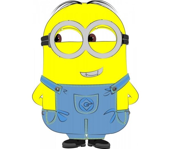 Миньоны цветные