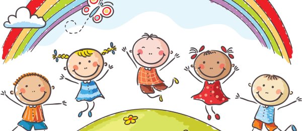 Летний лагерь иллюстрация