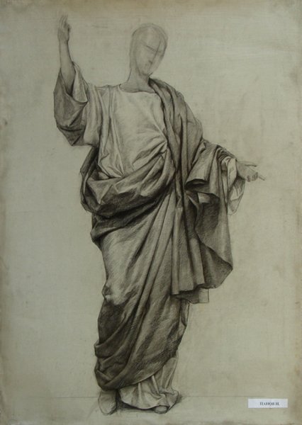 Рисование драпировки