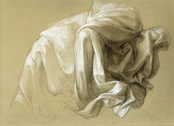 Рисование драпировки