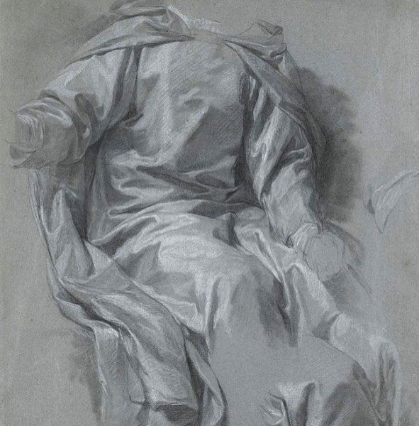 Зарисовки драпировок