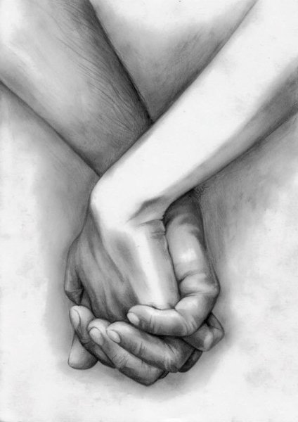 Руки любовь