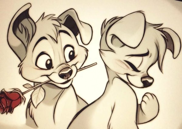 Рисунки про любовь