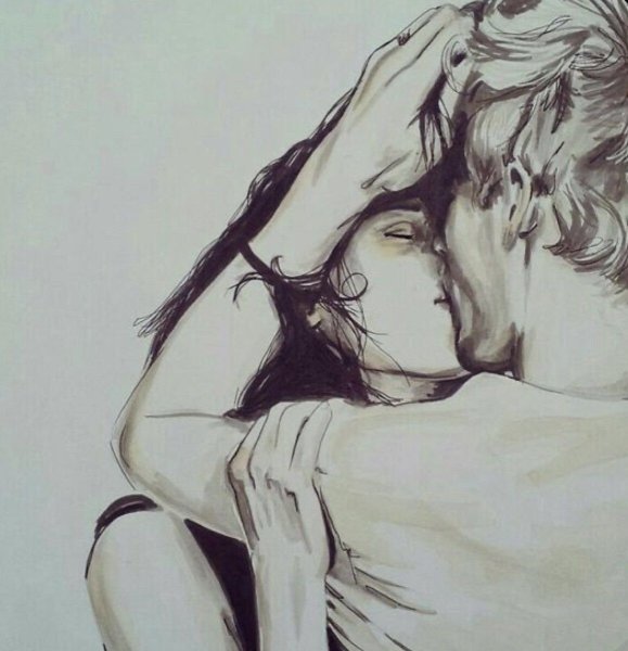 Нарисовать мишку с сердечком