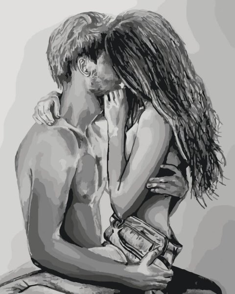 Объятия рисунок