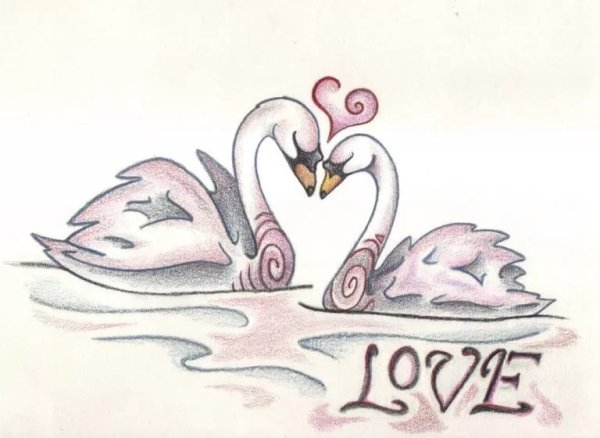 Аннет Логинова картины влюбленные