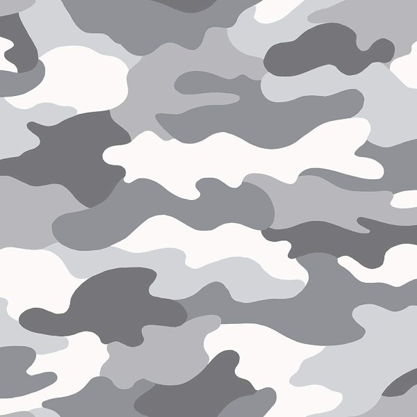 Ткань Grey Camo