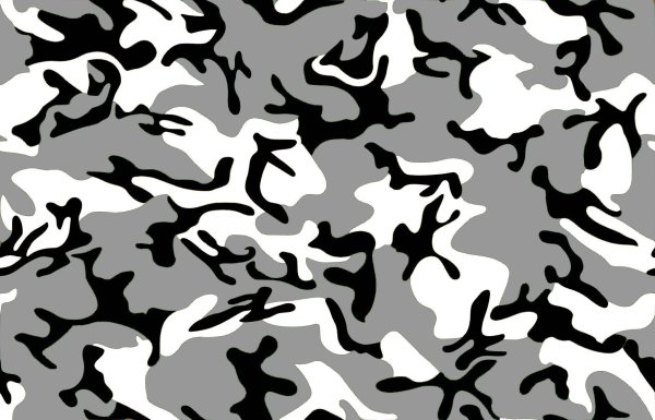 Black w Camo камуфляж