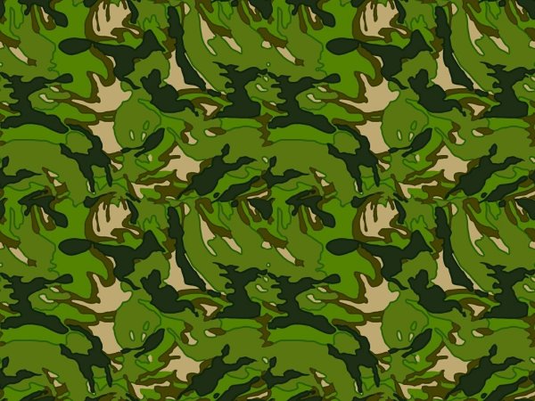 Woodland Camouflage 4r