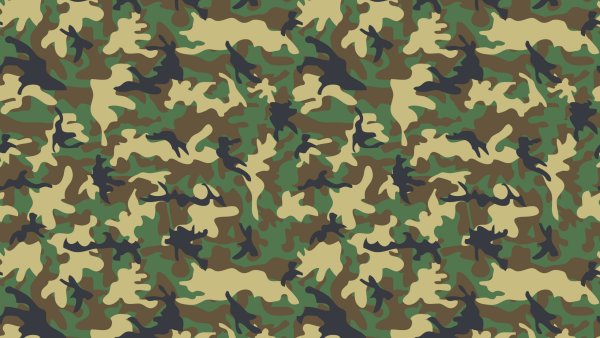 Военный камуфляж