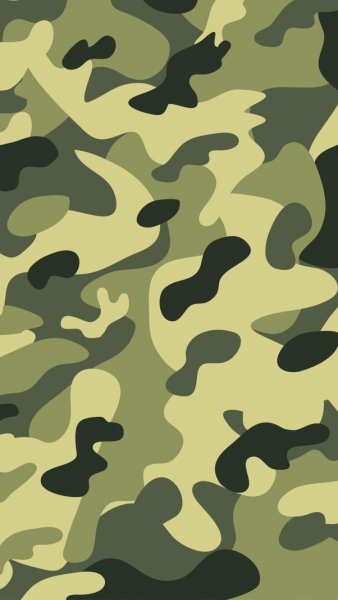 Военный цвет камуфляжа