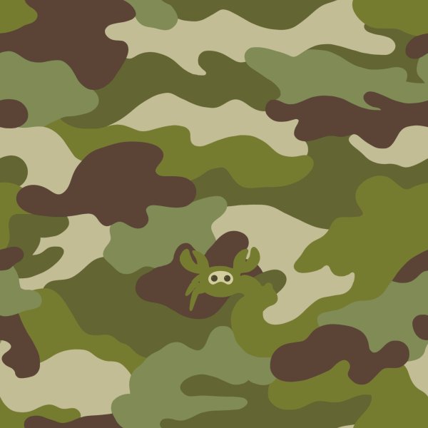 Army Green Camo