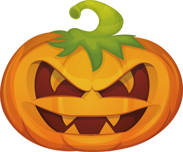 Тыквы на Хэллоуин мультяшные