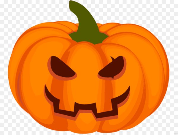 Хэллоуинская тыква вектор