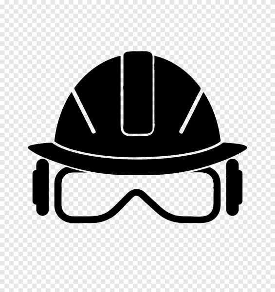 Каска значок