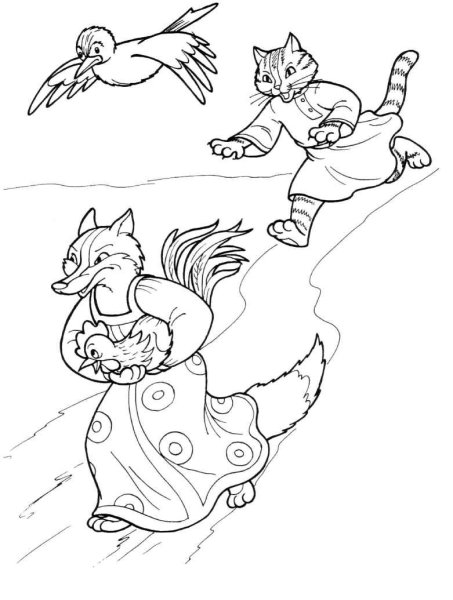 Рисунок сказки