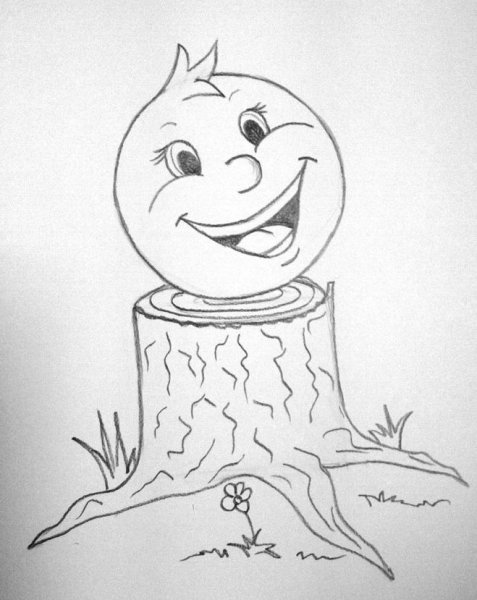 Рисунок сказки