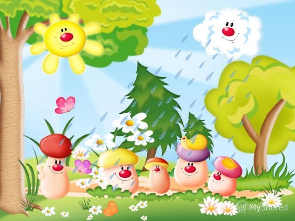 Цветная Поляна для детей