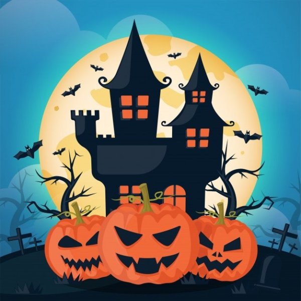 Цвета Хэллоуина