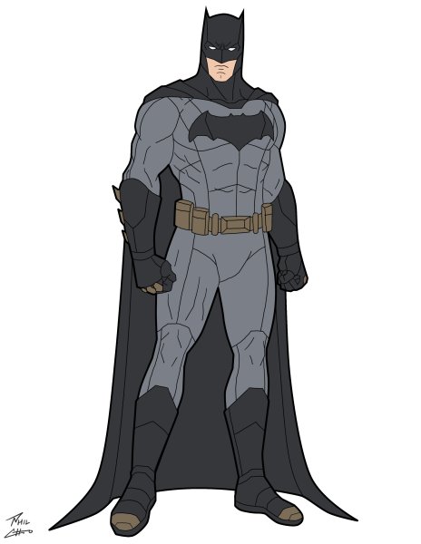 Bruce Wayne Batfleck