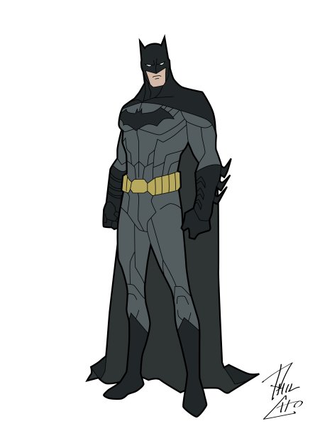 Phil cho Bruce Wayne