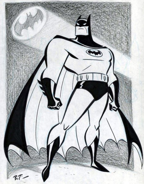 Bruce Timm Batman