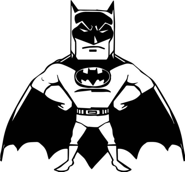 Бэтмен для плоттера