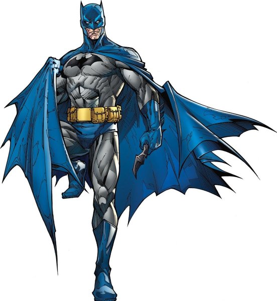 Супергерой Марвел Бэтмен