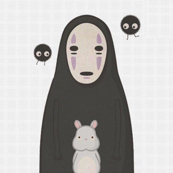 Аниме Унесённые призраками Безликий