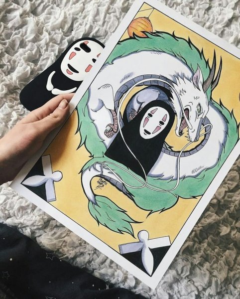 Унесенные призраками скетчбук