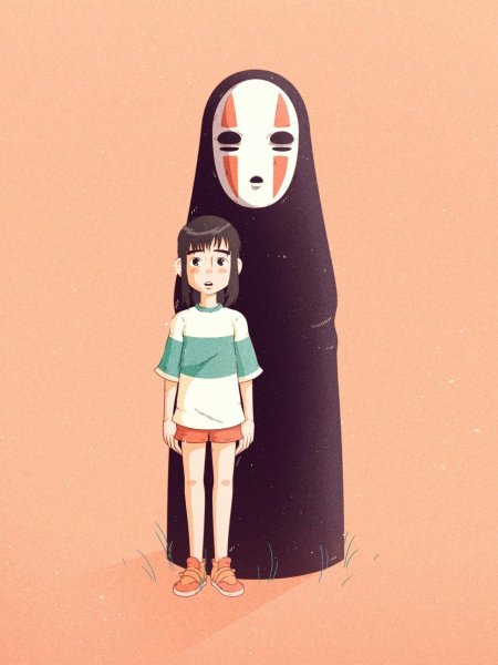 Унесённые призраками Безликий