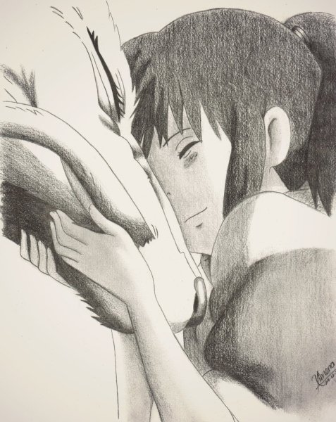 Манга Унесенные призраками