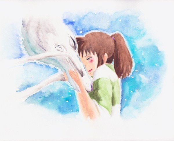 Аниме Унесенные призраками