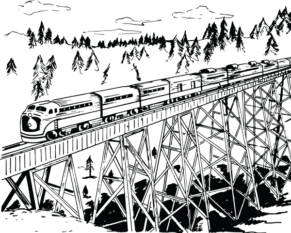 Железная дорога Графика