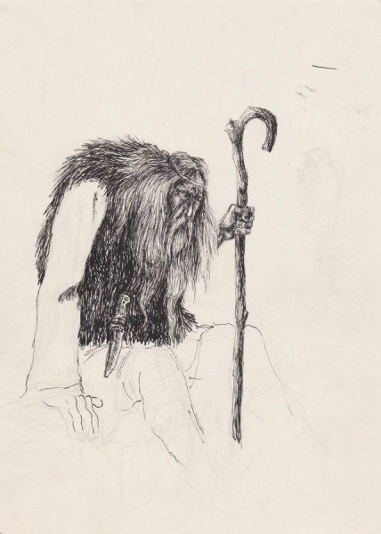 Иллюстрация к балладе Вересковый мед