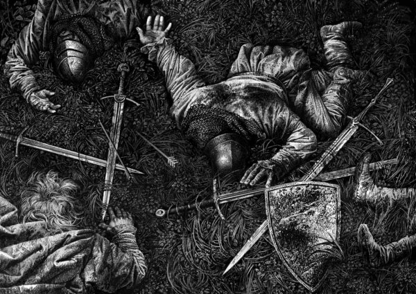 Художник Владимир Ненов Вересковый мед