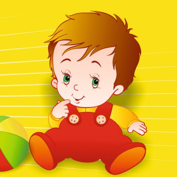 Мультяшные детки