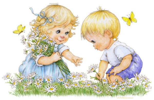 Иллюстрации рут Морхед Близнецы