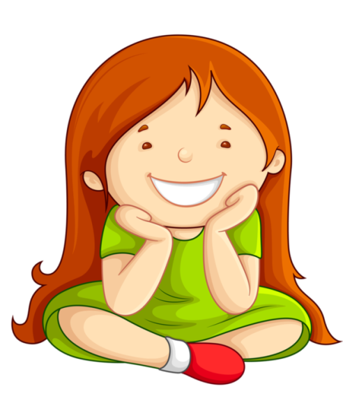 Мультяшная девочка