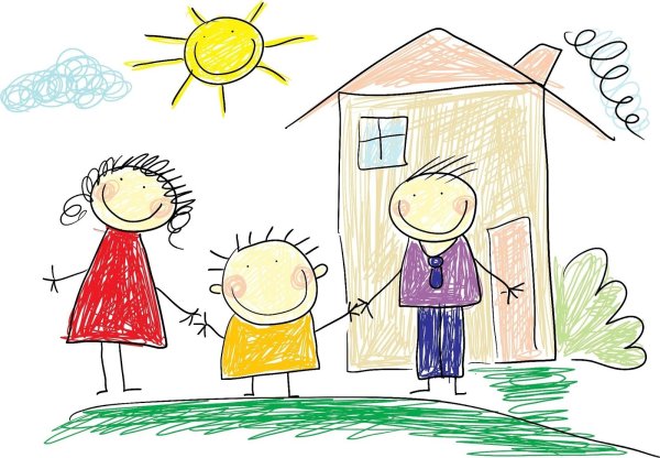 Детские рисунки