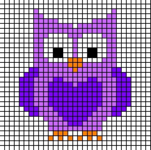 Лёгкая вышивка крестиком